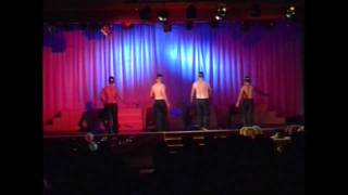 Tui Boys Doing The Full Monty Tunisia Xmas Show 2006