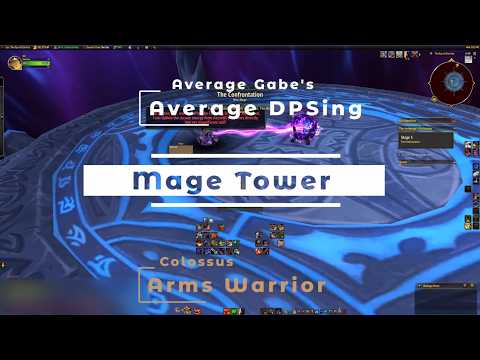 Arms Warrior | Mage Tower | TWW 12.0 Midnight Pre Patch