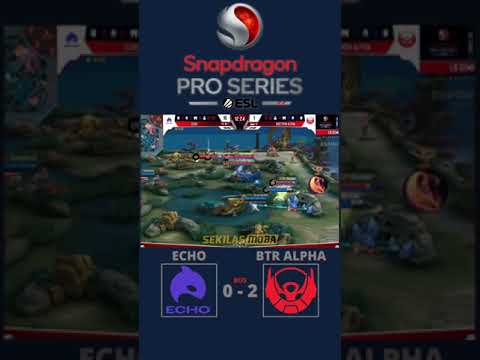 Echo vs BTR #echo #btr #yawi #rrq #mlbb #mlhighlights #highlights