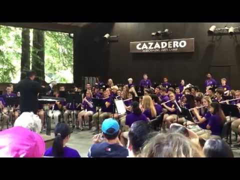 "Portrait of Freedom", Steve Reinecke - Camp Caz Concert Band 2016