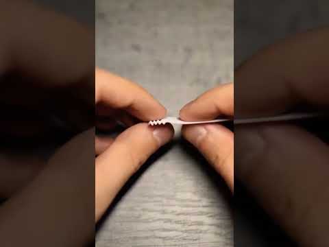 Star Filter Making Tips @smokingbaba #filter #joint making #smoking #weedchannel