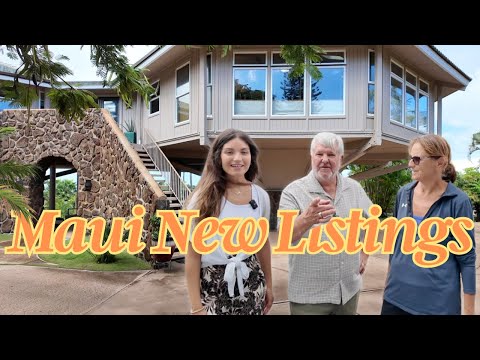 Unique Octogon Home, Hike in your Backyard, Reno opportunities + More | New Maui Property Tours