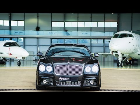 Limited Edition Custom Bentley Flying Spur  | Gericia x Mansory