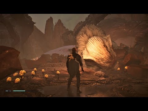 Star Wars Jedi: Fallen Order - Enter the Crumbled Ruins