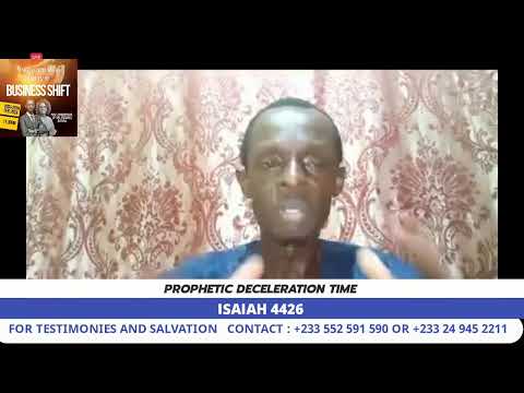 TAKING CHARGE MIDNIGHT PRAYERS WITH PASTOR FREDERICK K. AKOSA 21ST FEB. 2024