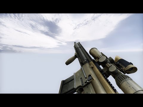 ESCAPE FROM TARKOV G28 RIFLE STALKER ANOMALY SHOWCASE