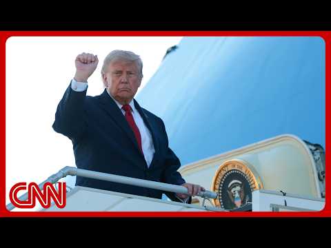 Live: Trump unveils new Air Force 1 plane