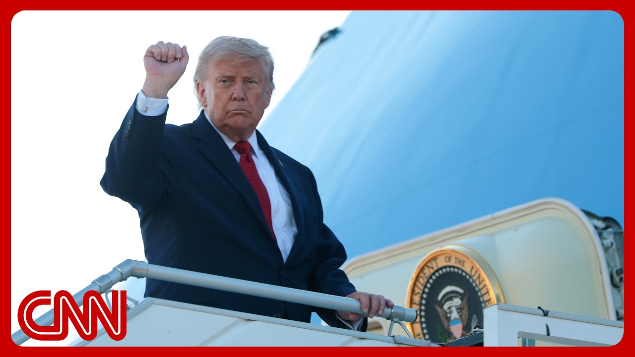 Live: Trump unveils new Air Force 1 plane