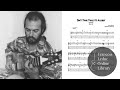 Don't Think Twice It's Alright (Live) - Lenny Breau (Transcription)