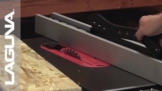 Fusion Tablesaw Setup - Fine Tune the Fence Scale - Part 13 of 18