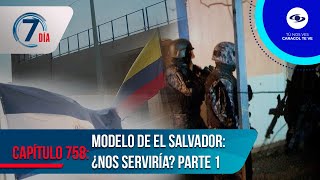 Modelo El Salvador: así funciona la política de seguridad del Gobierno de Nayib Bukele - Séptimo Día MQDEFAULT Thumbnail