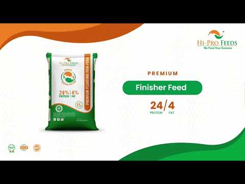 Premium Pellet Floating Fish Feed