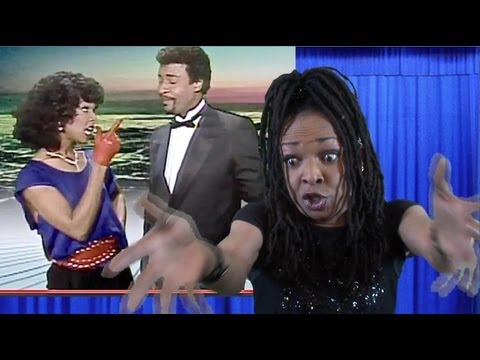 "Kicking Dennis Edwards' groupies out of the dressing room- Rehearsal Clip -Siedah Garrett