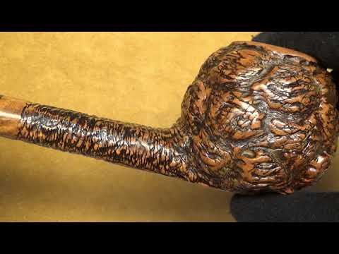 Pipa Viprati rusticata “Corteccia“ Extra - Apple-Lovat (VI127)