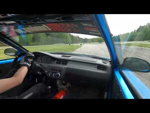 Honda Civic 1.3 VTEC | SuperOES Tor Kielce | 5 runda las w dół | Erwin Surma
