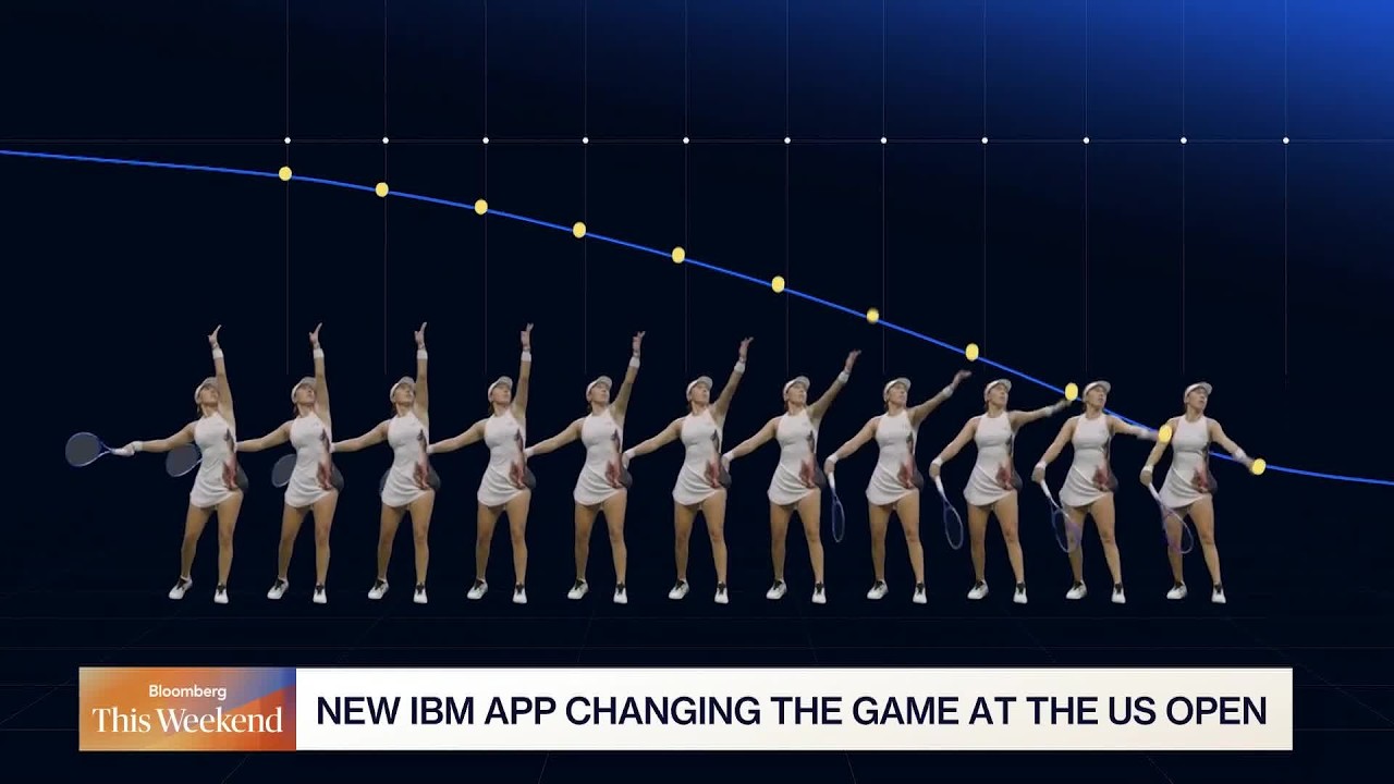 AI App Takes Center Court at the US Open - Bloomberg Podcast