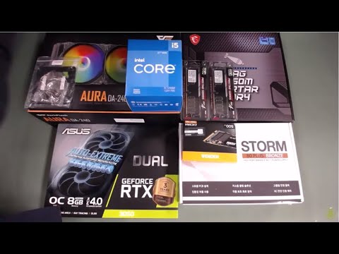 [아싸컴] 조립 생방송 // 2203202907(윤*기) 고객님