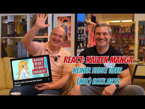 Wir reagieren auf @KaizenManga! 💥 (mit @ecky.arts / Always Think About)