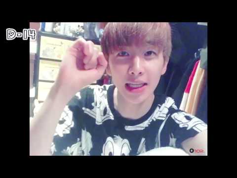 U10SECONDS 164sec - UP10TION Comeback D-14: Xiao's Comeback Selfcam
