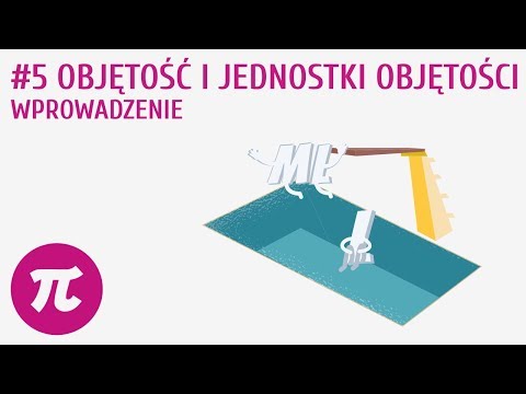 Objętość i jednostki objętości - wprowadzenie #5 [ Figury przestrzenne - wprowadzenie ]