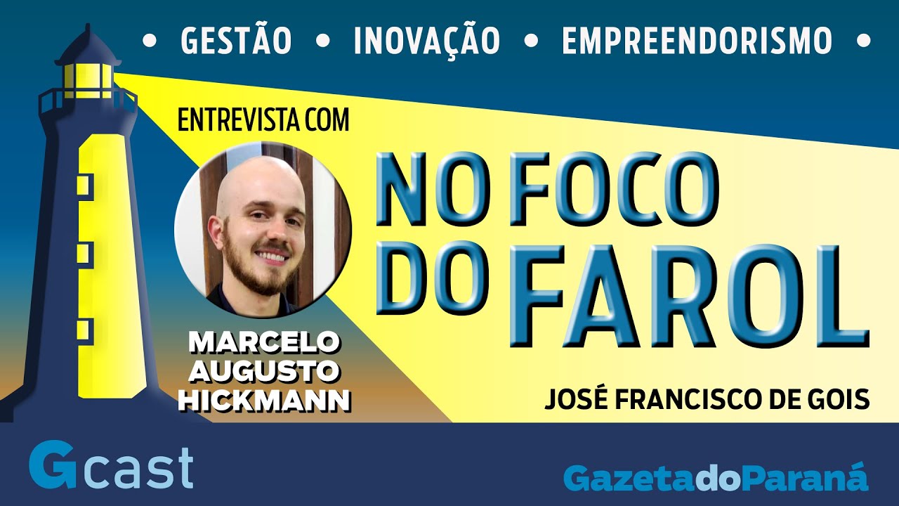 NO FOCO DO FAROL #14 – ENTREVISTA COM MARCELO AUGUSTO HICKMANN