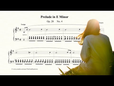 Chopin, Prelude in E Minor, Op. 28, No. 4