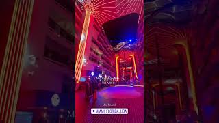 Cruising from Miami with Msc World America and msc friend faria palmeiro 💙 #miamivibes #mscworldamer