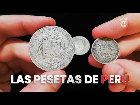LAS PESETAS DE PERÚ 🇵🇪
