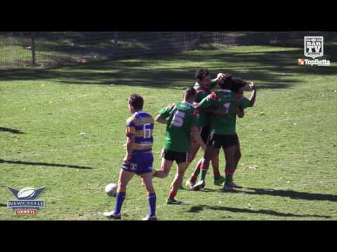 2016 Newcastle RL Round 7 - Open Grade Highlights - Western Suburbs Rosellas v Lakes United
