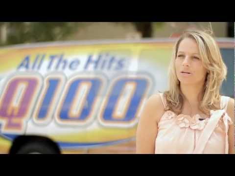 Q100 Atlanta Arbitron video Aug 2011