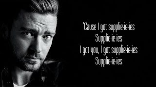 Justin Timberlake - Supplies (Lyrics)