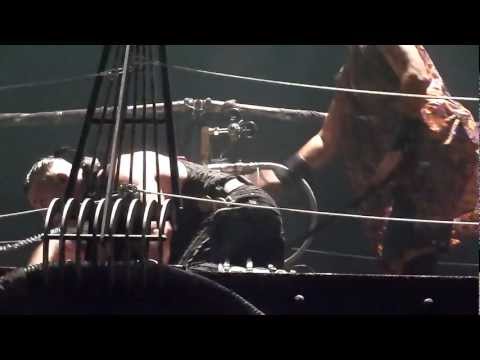 RAMMSTEIN - BÜCK DICH (The Bridge), 26.11.2011, Berlin, o2 World