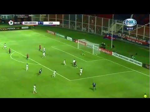 Club Atlético San Lorenzo 1-1 Liga Deportiva Univ...