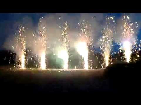 Feuerwerk 16.07.11 Kräuteralm Teil 1.flv