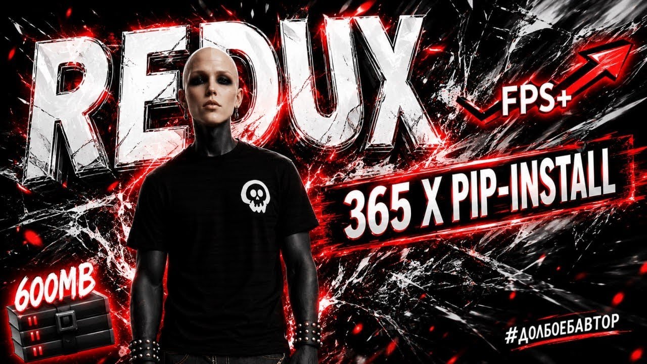 REDUX 365 X PIP-INSTALL