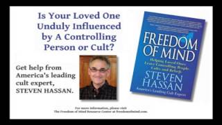 Cults and Mind Control Groups ~ Steve Hassan & Howard Hughes