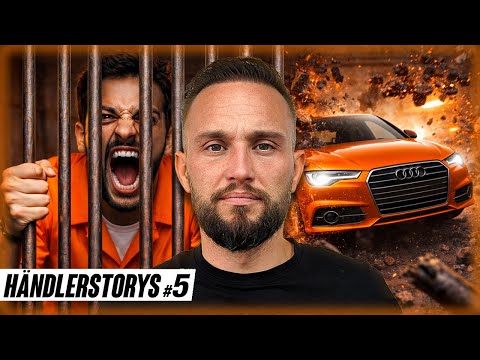 Knast-Anrufe, Erpressung & Eskalation im Autohaus?! Kunde bedroht uns – Audi A6 Händlerstorys #5