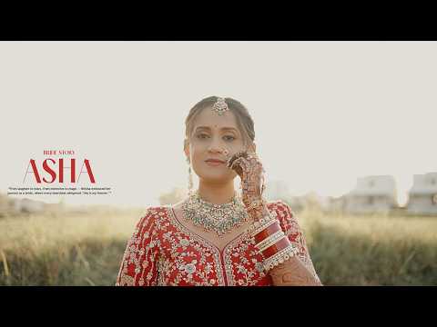 BRIDE SAMEDAY EDIT / “Asha | The Day She Became a Bride”/ Wedding highlight 2026
