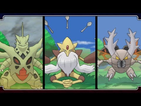 Pokemon X and Y: All Mega Evolutions!