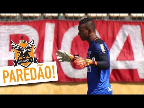 Defesas de Caio Borges - Nova Iguaçu 1x0 America