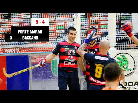 Highlights GDS Impianti Versilia Hockey Forte vs Ubroker Hockey Bassano 1954
