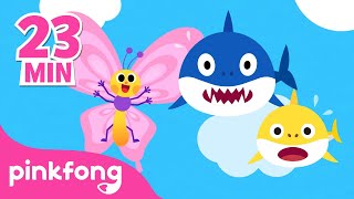Chanson des Requins et des Insectes | +Compilation | Pinkfong, Bébé Requin ! Chansons pour Enfants