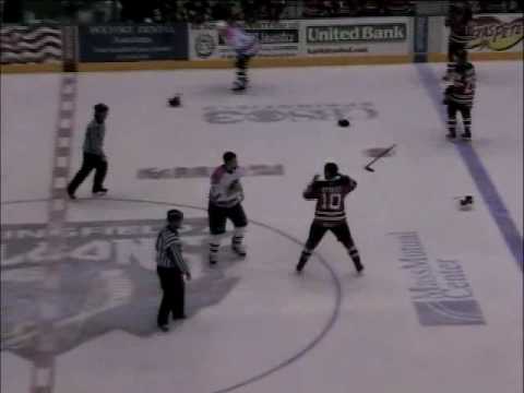 Myles Stoesz vs Matt Nickerson