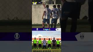 Inhumas e Aparecidense empataram por 1x1 na 7ª rodada do #BrasileirãoSérieD
