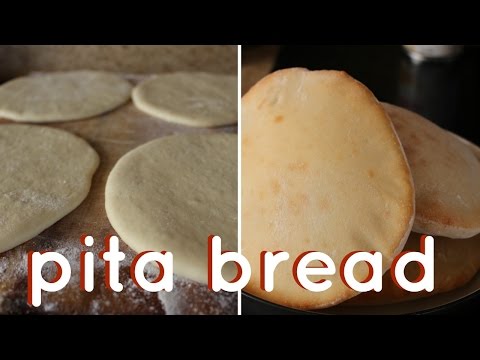 Homemade Pita Bread