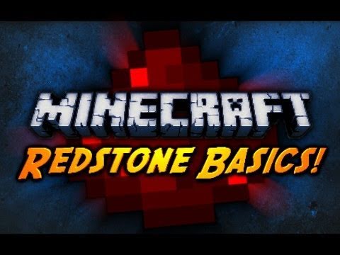 Minecraft: Redstone Basics!