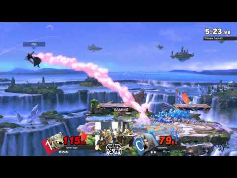 2021-06-26 Saint Smash COVID Edition - WR2 - ItsMePG (Sephiroth) vs rohan doge (Meta Knight) Game 2
