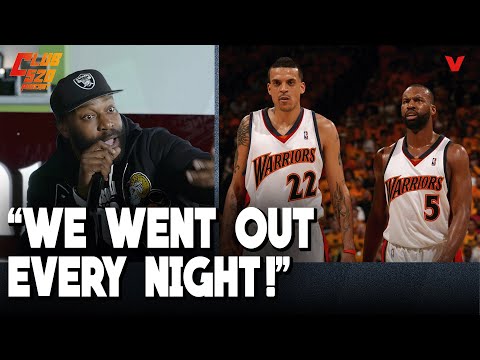 Baron Davis REVEALS "We Believe" Warriors "went out EVERY NIGHT!" | Club 520 Podcast
