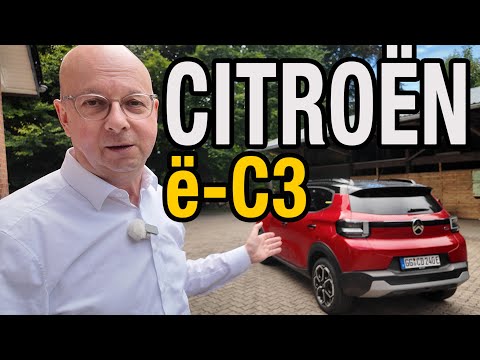 Citroen e-C3 im Praxistest: Kann ein Elektroauto für 23.300 € als City-Flitzer überzeugen?