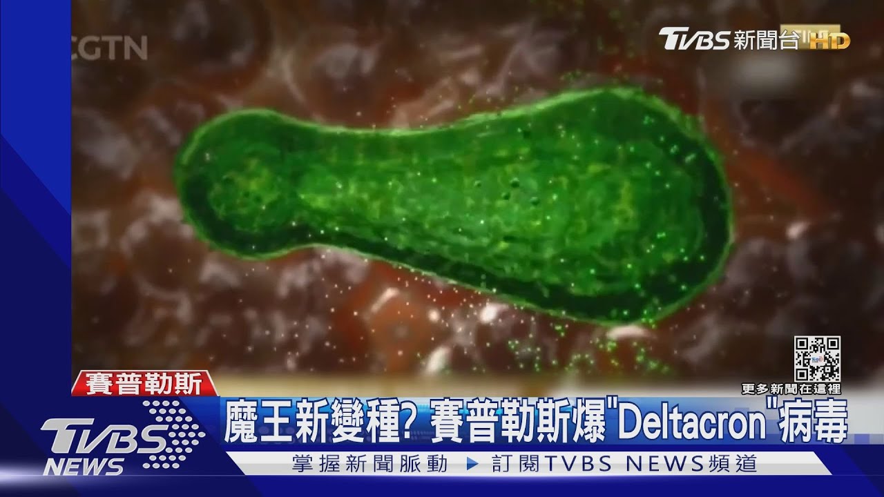 魔王新變種? 賽普勒斯爆「Deltacron」病毒
